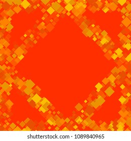 Rhombus red minimal geometric cover template of isolated elements. Future geometric template rhombus red. Used as print, card, backdrop, template, texture, background, wallpaper, banner, border