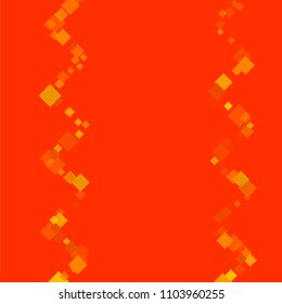Rhombus red minimal geometric cover template of isolated elements. Future geometric template rhombus red. Used as print, card, backdrop, template, texture, background, wallpaper, banner, border