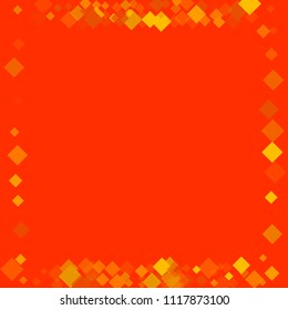 Rhombus red minimal geometric cover template of isolated elements. Future geometric template rhombus red. Used as print, card, backdrop, template, texture, background, wallpaper, banner, border