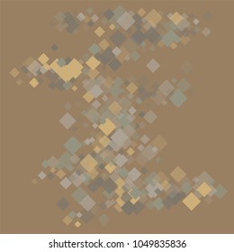 Rhombus retro minimal geometric cover template of isolated elements. Future geometric template rhombus retro. Used as print, card, backdrop, template, texture, background, wallpaper, banner, border