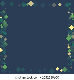 Rhombus retro minimal geometric cover template of isolated elements. Future geometric template rhombus retro. Used as print, card, backdrop, template, texture, background, wallpaper, banner, border