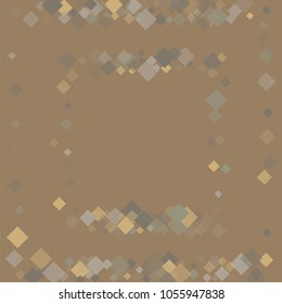 Rhombus retro minimal geometric cover template of isolated elements. Future geometric template rhombus retro. Used as print, card, backdrop, template, texture, background, wallpaper, banner, border