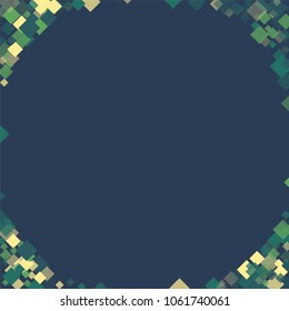 Rhombus retro minimal geometric cover template of isolated elements. Future geometric template rhombus retro. Used as print, card, backdrop, template, texture, background, wallpaper, banner, border