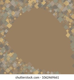 Rhombus retro minimal geometric cover template of isolated elements. Future geometric template rhombus retro. Used as print, card, backdrop, template, texture, background, wallpaper, banner, border