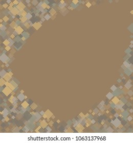 Rhombus retro minimal geometric cover template of isolated elements. Future geometric template rhombus retro. Used as print, card, backdrop, template, texture, background, wallpaper, banner, border