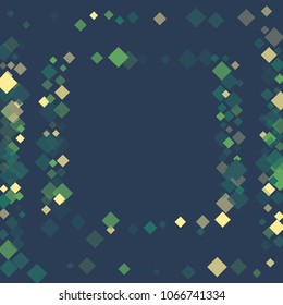 Rhombus retro minimal geometric cover template of isolated elements. Future geometric template rhombus retro. Used as print, card, backdrop, template, texture, background, wallpaper, banner, border