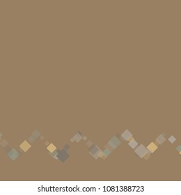 Rhombus retro minimal geometric cover template of isolated elements. Future geometric template rhombus retro. Used as print, card, backdrop, template, texture, background, wallpaper, banner, border