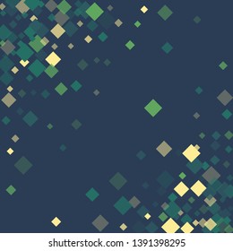 Rhombus retro minimal geometric cover template of isolated elements. Future geometric template rhombus retro. Used as print, card, backdrop, template, texture, background, wallpaper, banner, border