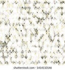 Rhombus and rings. Light seamless texture. Abstract vector background for web page, banners backdrop, fabric, home decor, wrapping