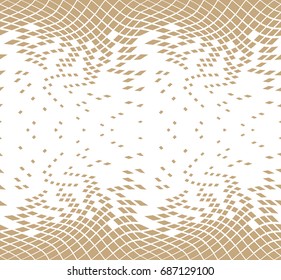 rhombus seamless geometric gradient vector pattern