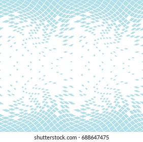 rhombus seamless geometric gradient vector pattern