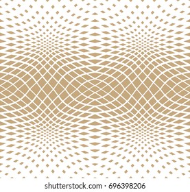 rhombus seamless geometric gradient vector pattern