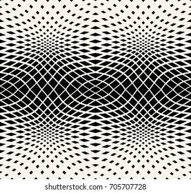 rhombus seamless geometric gradient vector pattern