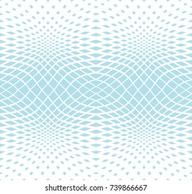 rhombus seamless geometric gradient vector pattern