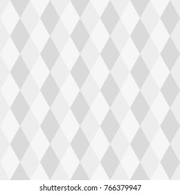 Rhombus seamless pattern. Abstract geometric background. Vector illustration.