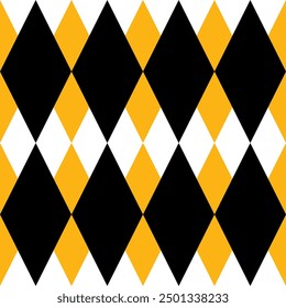 Rhombus seamless pattern, Modern spring summer autumn winter fashion textile or paper print