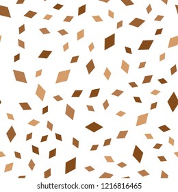 rhombus Seamless vector EPS 10 Flat geometric pattern texture. Multicolor abstract background for print and textile