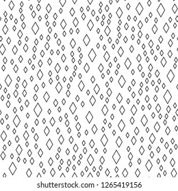 Rhombus Seamless vector EPS 10  Abstract geometric pattern. Multicolor Figures. Texture for print and Banner. Flat style