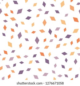 Rhombus Seamless vector EPS 10 
Abstract geometric pattern. Multicolor Figures. Texture for print and Banner. Flat style
