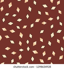 Rhombus Seamless vector EPS 10 Geometric pattern 