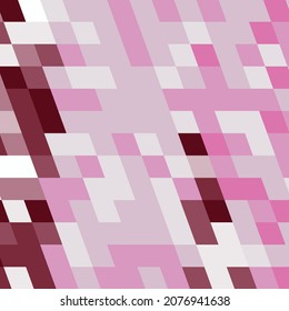 rhombus shape abstract pink color texture art background, illustration vector abstract art design wallpaper
