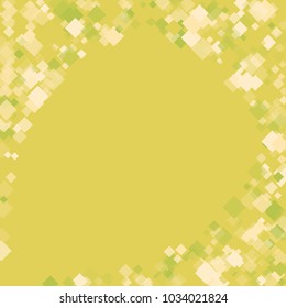 Rhombus shape minimal geometric cover template of isolated elements.Future geometric cover rhombus shape. Used as print, card, backdrop, template, texture, background, wallpaper, banner, border