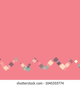 Rhombus shape minimal geometric cover template of isolated elements.Future geometric cover rhombus shape. Used as print, card, backdrop, template, texture, background, wallpaper, banner, border