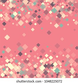Rhombus shape minimal geometric cover template of isolated elements.Future geometric cover rhombus shape. Used as print, card, backdrop, template, texture, background, wallpaper, banner, border