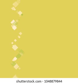 Rhombus shape minimal geometric cover template of isolated elements.Future geometric cover rhombus shape. Used as print, card, backdrop, template, texture, background, wallpaper, banner, border