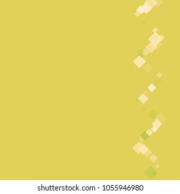 Rhombus shape minimal geometric cover template of isolated elements.Future geometric cover rhombus shape. Used as print, card, backdrop, template, texture, background, wallpaper, banner, border