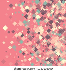 Rhombus shape minimal geometric cover template of isolated elements.Future geometric cover rhombus shape. Used as print, card, backdrop, template, texture, background, wallpaper, banner, border