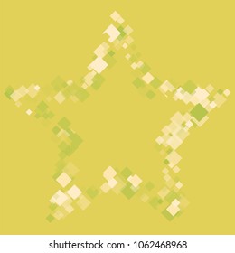 Rhombus shape minimal geometric cover template of isolated elements.Future geometric cover rhombus shape. Used as print, card, backdrop, template, texture, background, wallpaper, banner, border
