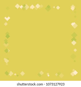 Rhombus shape minimal geometric cover template of isolated elements.Future geometric cover rhombus shape. Used as print, card, backdrop, template, texture, background, wallpaper, banner, border