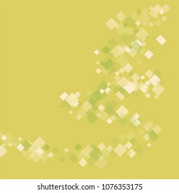Rhombus shape minimal geometric cover template of isolated elements.Future geometric cover rhombus shape. Used as print, card, backdrop, template, texture, background, wallpaper, banner, border