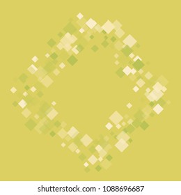 Rhombus shape minimal geometric cover template of isolated elements.Future geometric cover rhombus shape. Used as print, card, backdrop, template, texture, background, wallpaper, banner, border
