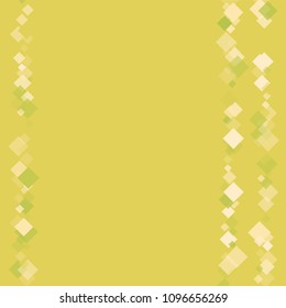 Rhombus shape minimal geometric cover template of isolated elements.Future geometric cover rhombus shape. Used as print, card, backdrop, template, texture, background, wallpaper, banner, border