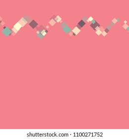 Rhombus shape minimal geometric cover template of isolated elements.Future geometric cover rhombus shape. Used as print, card, backdrop, template, texture, background, wallpaper, banner, border