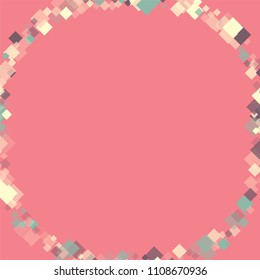 Rhombus shape minimal geometric cover template of isolated elements.Future geometric cover rhombus shape. Used as print, card, backdrop, template, texture, background, wallpaper, banner, border