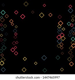 Rhombus shape minimal geometric cover template of isolated elements.Future geometric cover rhombus shape. Used as print, card, backdrop, template, texture, background, wallpaper, banner, border