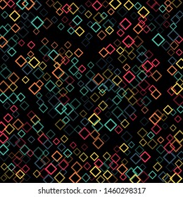 Rhombus shape minimal geometric cover template of isolated elements.Future geometric cover rhombus shape. Used as print, card, backdrop, template, texture, background, wallpaper, banner, border