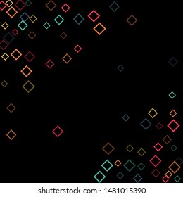 Rhombus shape minimal geometric cover template of isolated elements.Future geometric cover rhombus shape. Used as print, card, backdrop, template, texture, background, wallpaper, banner, border