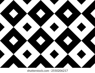 Rhombus Shape Motif Pattern, can use for Decoration, Background, Ornate, Carpet, Wallpaper, Wrapping, Tile, Fashion, Fabric, or Graphic Design Element. Vector Illustration