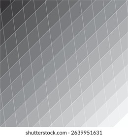 Rhombus shaped gradation art. Elegant design. 