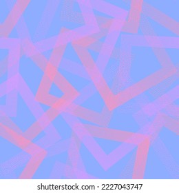 Formas de Rhombus de los puntos vectores geométricos sin costura. Fondo infinito geométrico con textura de puntos. Rhombus gradiente de puntos de semitono sin fisuras. Impresión de tejido. Patrón plano