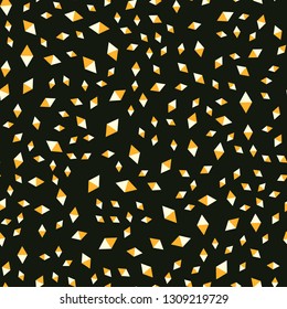 Rhombus Simply seamless geometric pattern