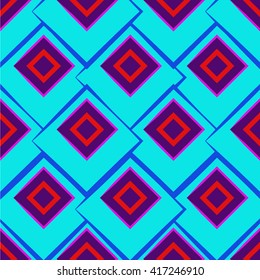 rhombus square geometric abstract background pattern ornament