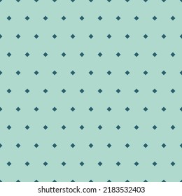 Rhombus square seamless pattern green mint geometric background for textile design