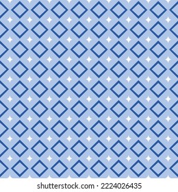 rhombus and star wallpaper art