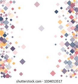 Rhombus style minimal geometric cover template of isolated elements.Future geometric template rhombus style. Used as print, card, backdrop, template, texture, background, wallpaper, banner, border