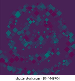Rhombus style minimal geometric cover template of isolated elements.Future geometric template rhombus style. Used as print, card, backdrop, template, texture, background, wallpaper, banner, border